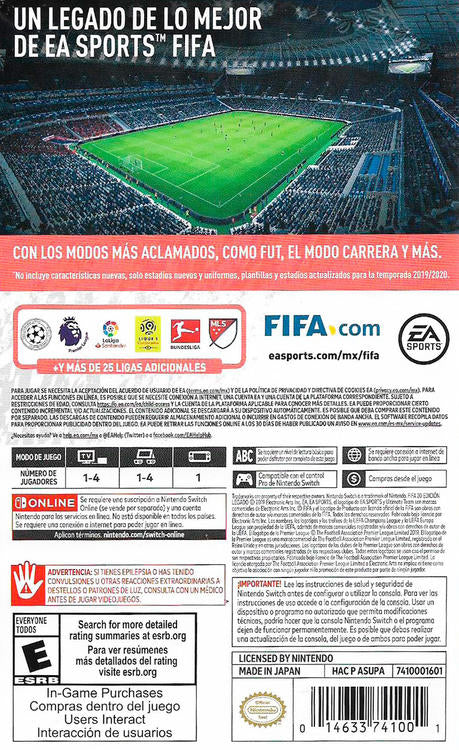 FIFA 20 (used)