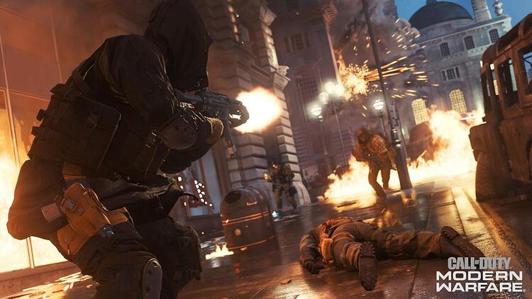 Call of Duty - Modern Warfare (usagé)