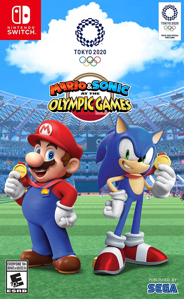 Mario & Sonic at the Olympic Games - Tokyo 2020 (used)