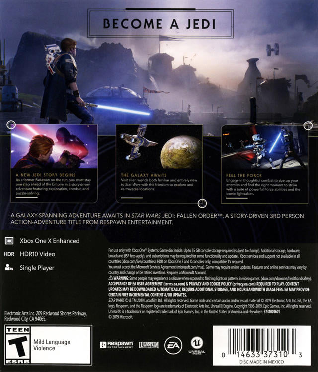 STAR WARS JEDI - FALLEN ORDER