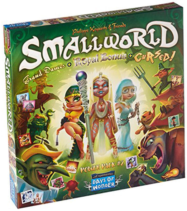 SMALLWORLD - POWER PACK No 2  (VF)