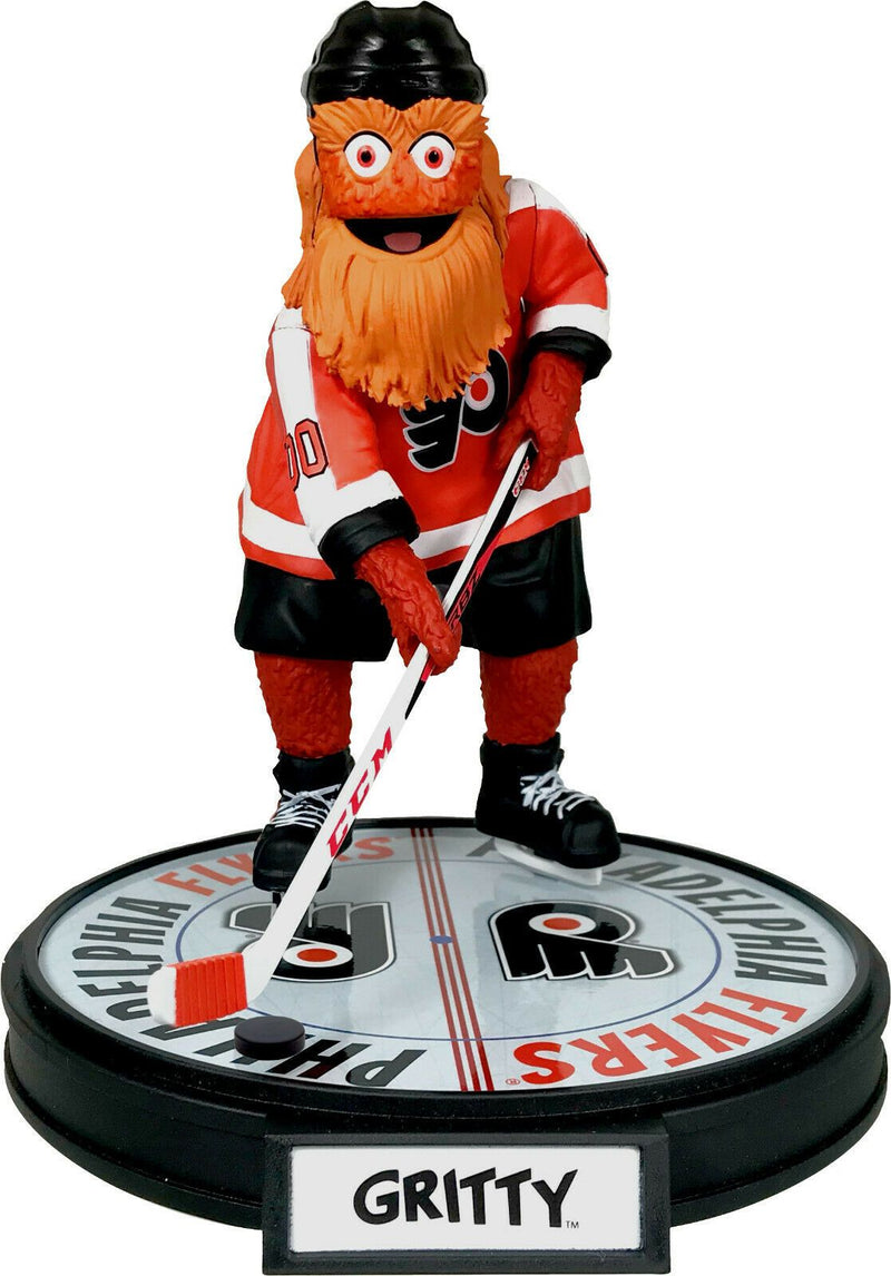 RÉPLIQUE OFFICIELLE DE MASCOTTE NHL 15" - GRITTY