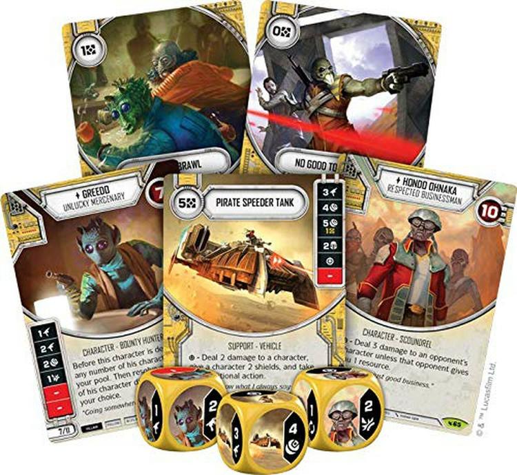 Star Wars Destiny Legacies Boosters box ( English )