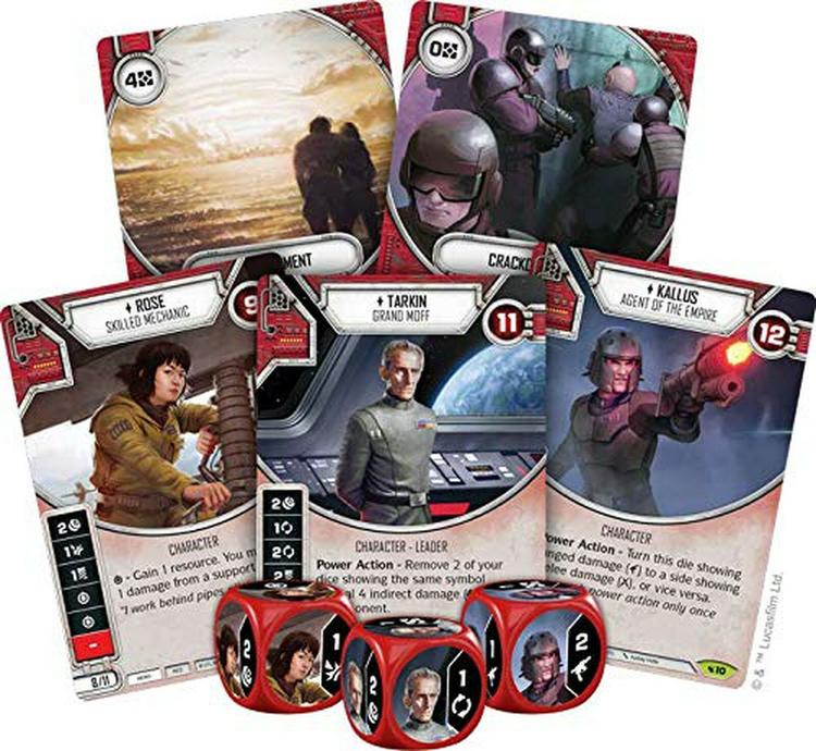 Star Wars Destiny Legacies Boosters box ( English )