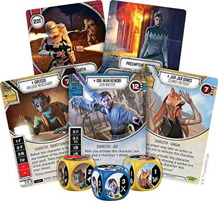 Star Wars Destiny Legacies Boosters box ( English )