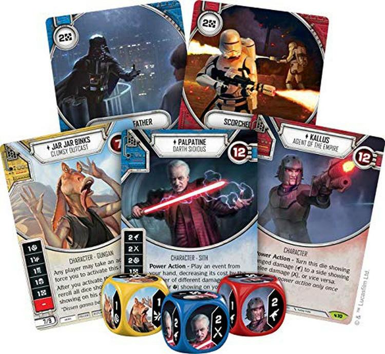 Star Wars Destiny Legacies Boosters box ( English )