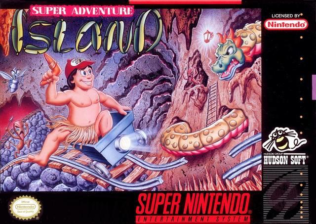 Super Adventure Island (used)