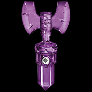 Skylanders Trap team - Undead Purple Axe Trap Crystal (usagé)