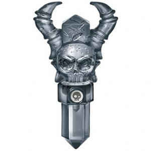 Skylanders Trap team - Undead Spectral skull Trap Crystal (usagé)