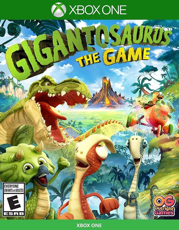 Gigantosaurus: The Game (usage)