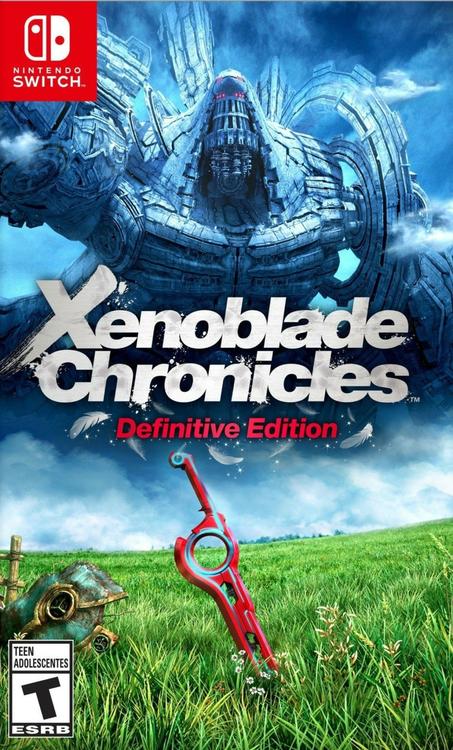 XENOBLADE CHRONICLE - Definitive edition