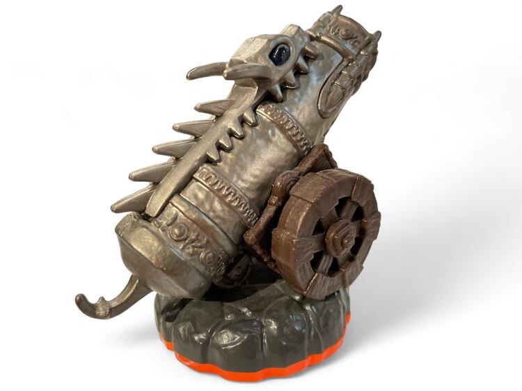 Skylanders - Giants  -  Golden Dragonfire Cannon (usagé)