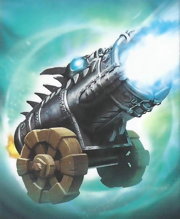 Skylanders - Giants  -  Golden Dragonfire Cannon (usagé)