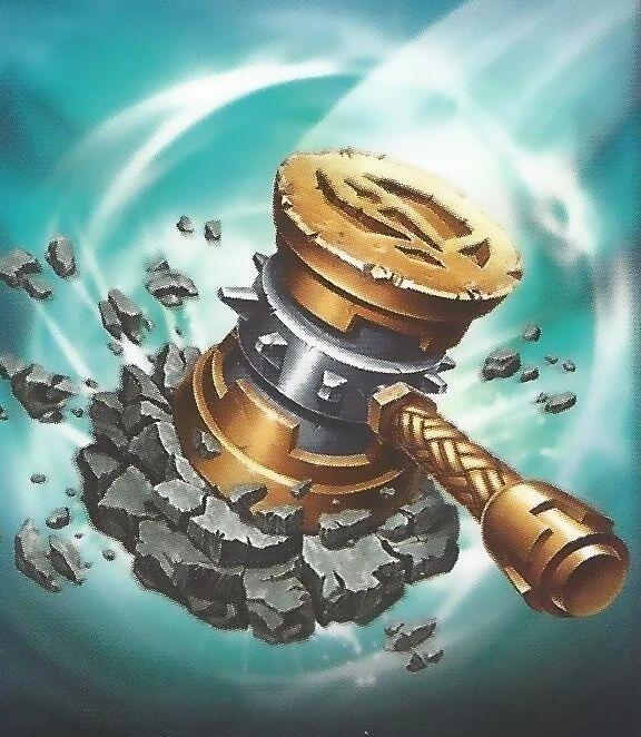 Skylanders - Swap Force - Battle Hammer (used)