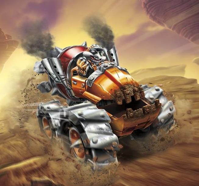 Skylanders - SuperChargers  -  Thump Truck (usagé)