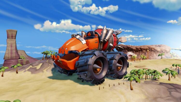 Skylanders - SuperChargers  -  Thump Truck (usagé)