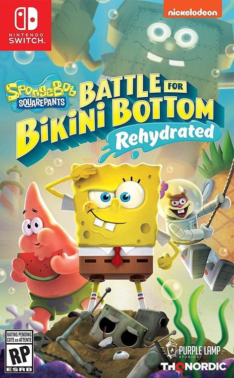 Spongebob Squarepants - Battle for Bikini Bottom Rehydrated (used)