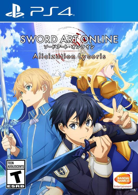 SWORD ART ONLINE - Alicization Lycoris