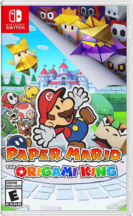 Paper Mario - The Origami King