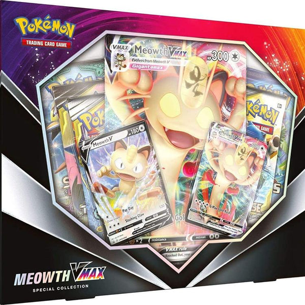 Pokémon - Meowth Vmax  -  Special Collection