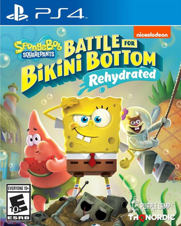 SPONGEBOB SQUAREPANTS - BATTLE FOR BIKINI BOTTOM REHYDRATED (usagé)