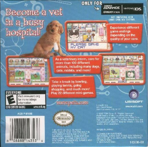 Petz Vet (used)