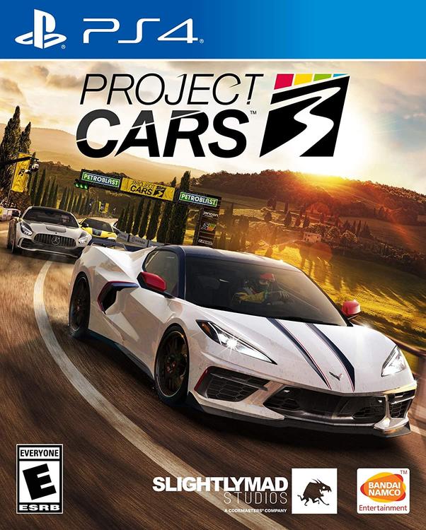 Project cars 3 (usagé)