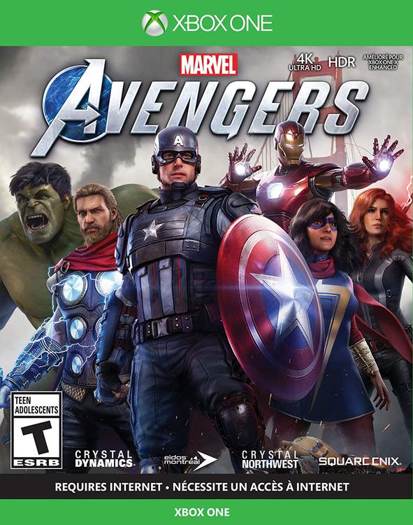 Marvel Avengers (used)