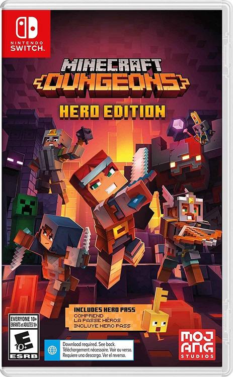 MINECRAFT DUNGEONS - HERO EDITION (used)