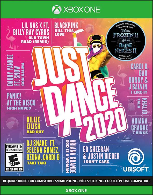 JUST DANCE 2020 (used)