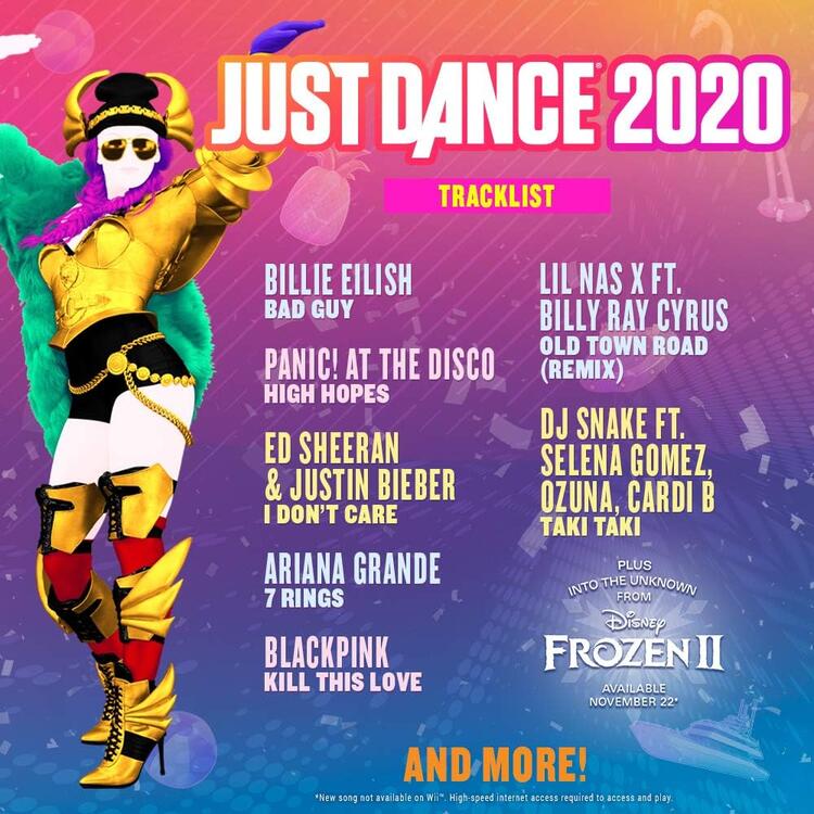 Just dance 2020 (used)