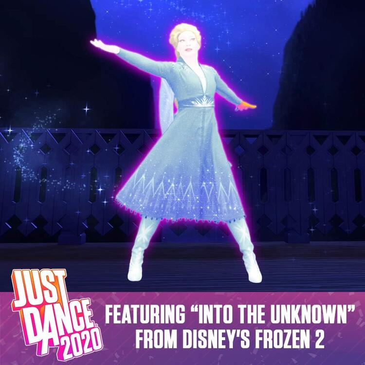 Just dance 2020 (used)