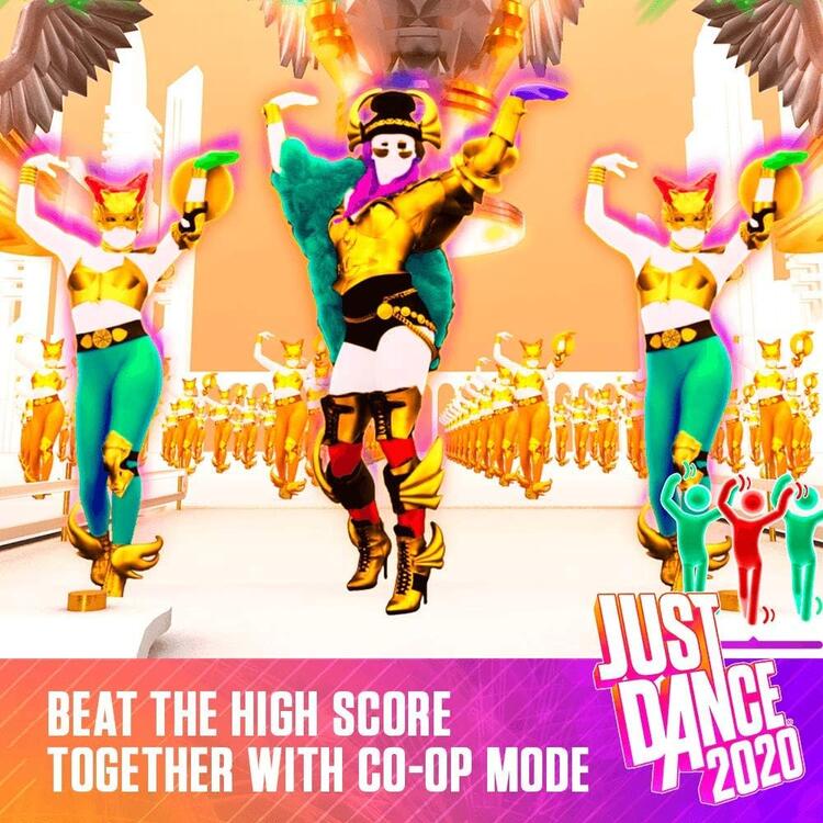 Just dance 2020 (used)