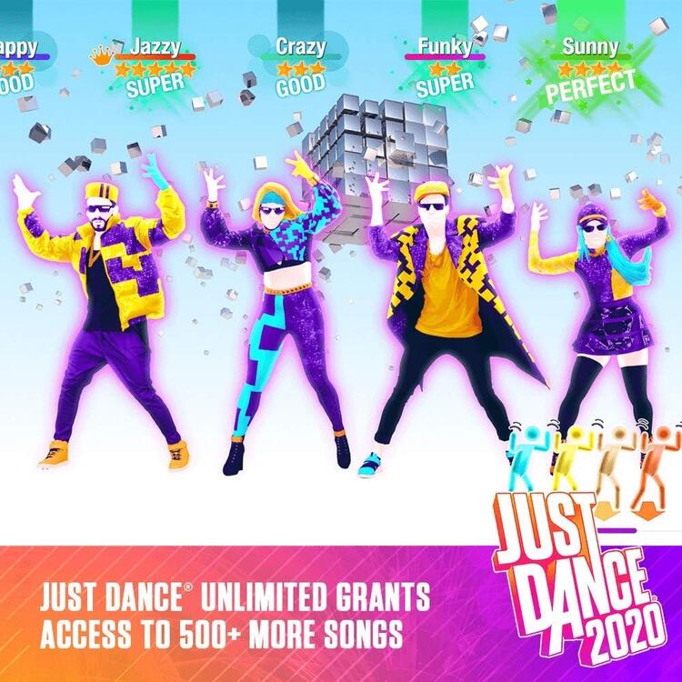 Just dance 2020 (used)