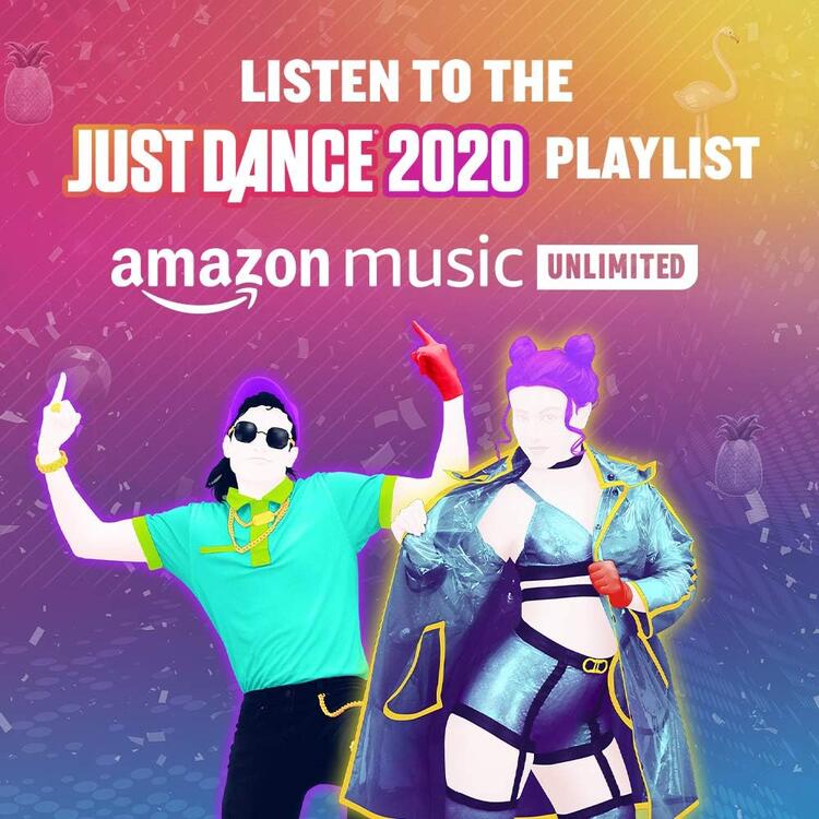 Just dance 2020 (used)