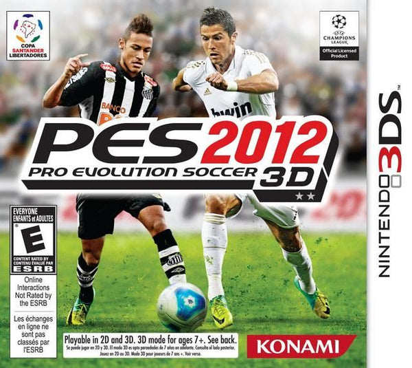 Pro Evolution Soccer 2012 3D (usagé)