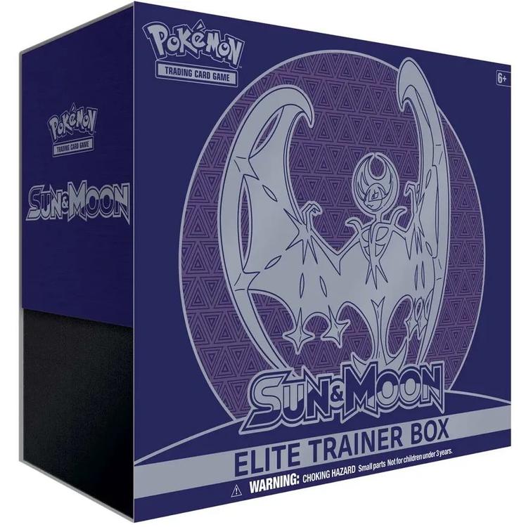 Pokémon - Elite Trainer Box  -  Sun & moon  -  Lunala