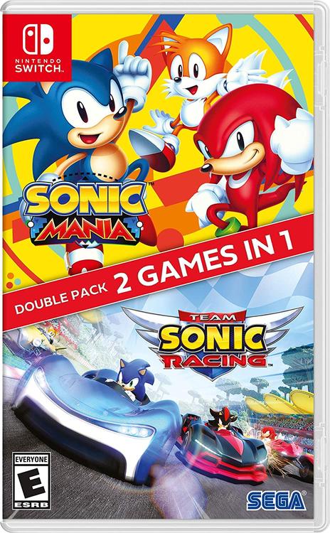 SONIC MANIA / TEAM SONIC RACING DOUBLE PACK