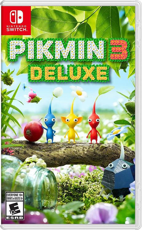 PIKMIN 3 DELUXE