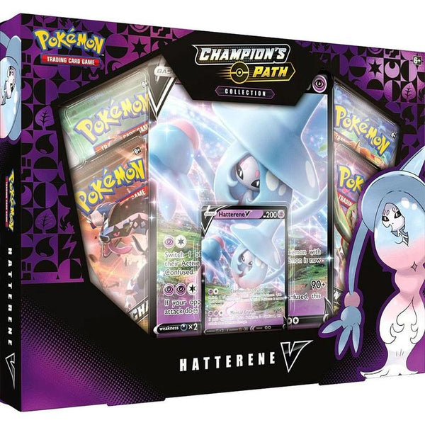 Pokémon - Champion's path Collection  -  Hatterene V