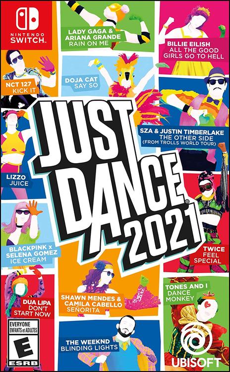 Just Dance 2021 (used)