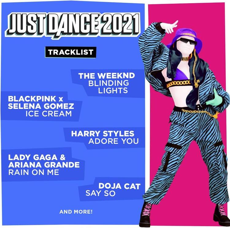 Just dance 2021 (usagé)