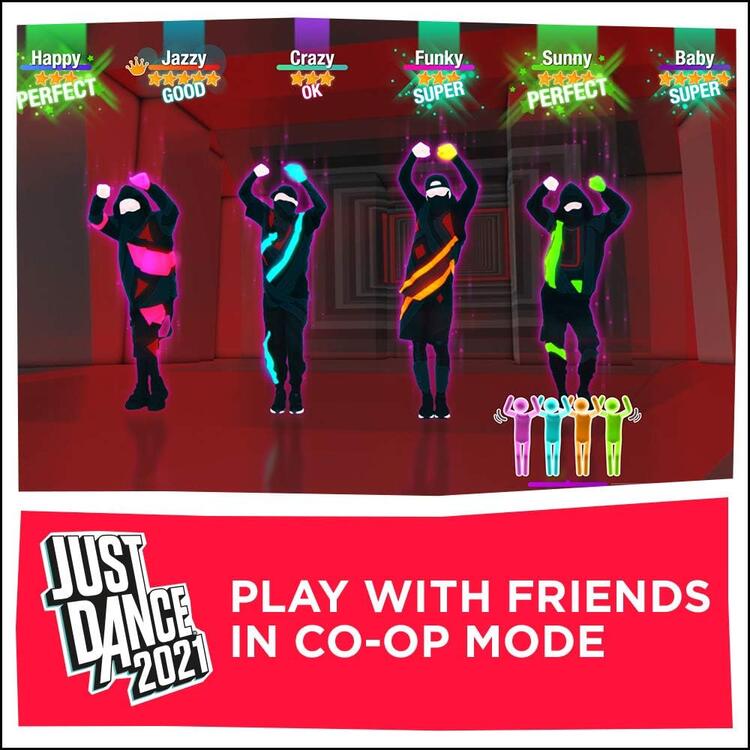 Just dance 2021 (usagé)