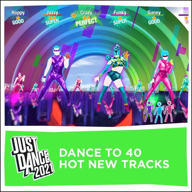 Just dance 2021 (usagé)