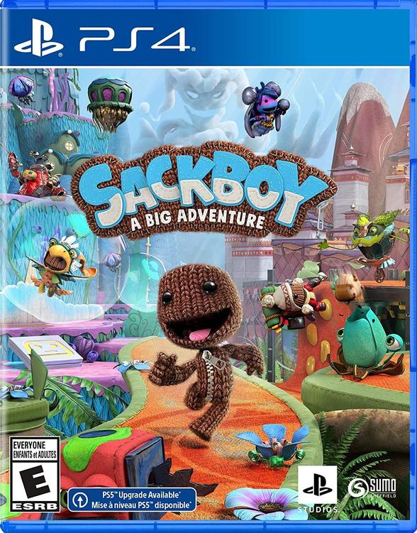 SACKBOY - A BIG ADVENTURE