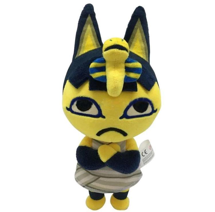 Welcome to animal Crossing  -  New Leaf  -  Ankha  ( 20cm )