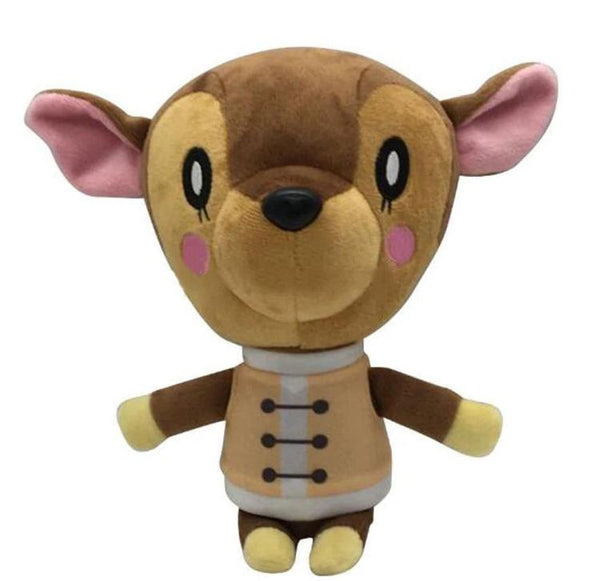 PELUCHE  -  WELCOME TO ANIMAL CROSSING  -  NEW LEAF  - PORTER  ( 20cm )