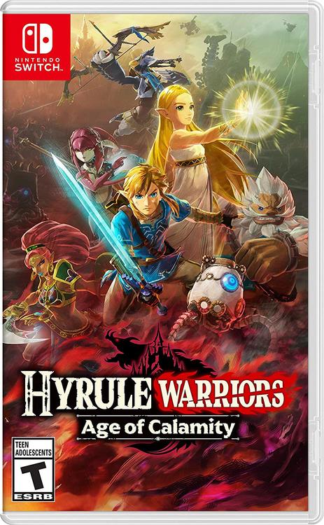 HYRULE WARRIORS - AGE OF CALAMITY (used)