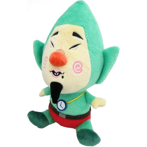 PELUCHE - THE LEGEND OF ZELDA   - THE WINDWAKER HD - TINGLE ( 20cm )