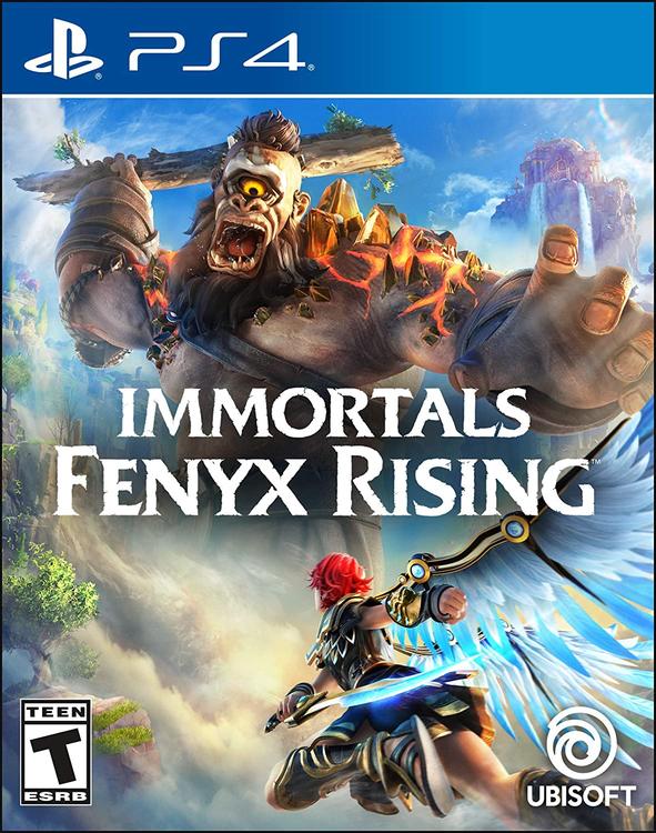 IMMORTAL FENIX RISING (used)